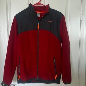 Champion Red and Black Performance Jacket